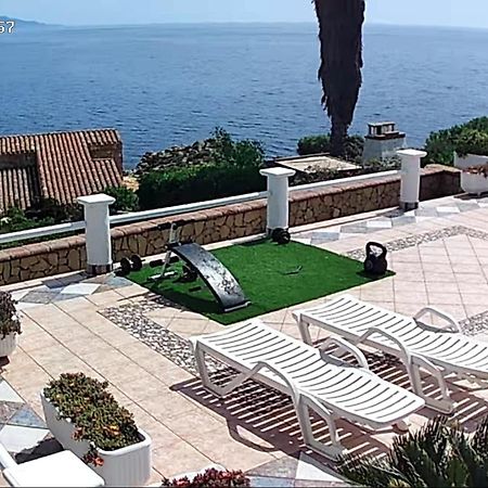 Ferienwohnung Bella Vista Torre dei Corsari Exterior foto