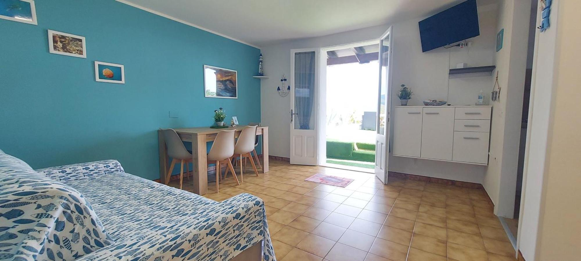 Ferienwohnung Bella Vista Torre dei Corsari Exterior foto