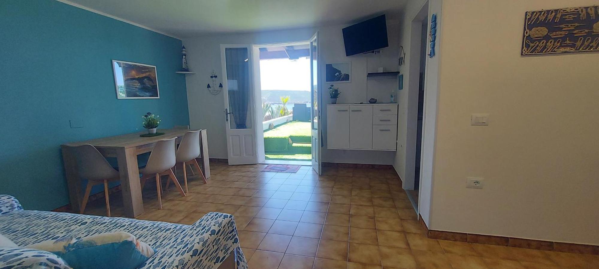 Ferienwohnung Bella Vista Torre dei Corsari Exterior foto