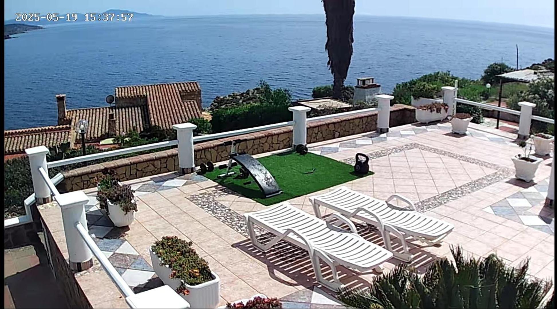 Ferienwohnung Bella Vista Torre dei Corsari Exterior foto